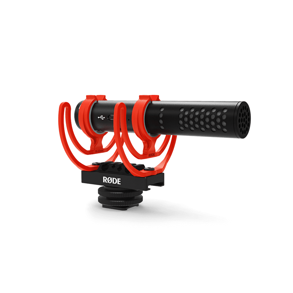 Rode VideoMic GO II Ultracompact Analog/USB Camera-Mount Shotgun Microphone Rode