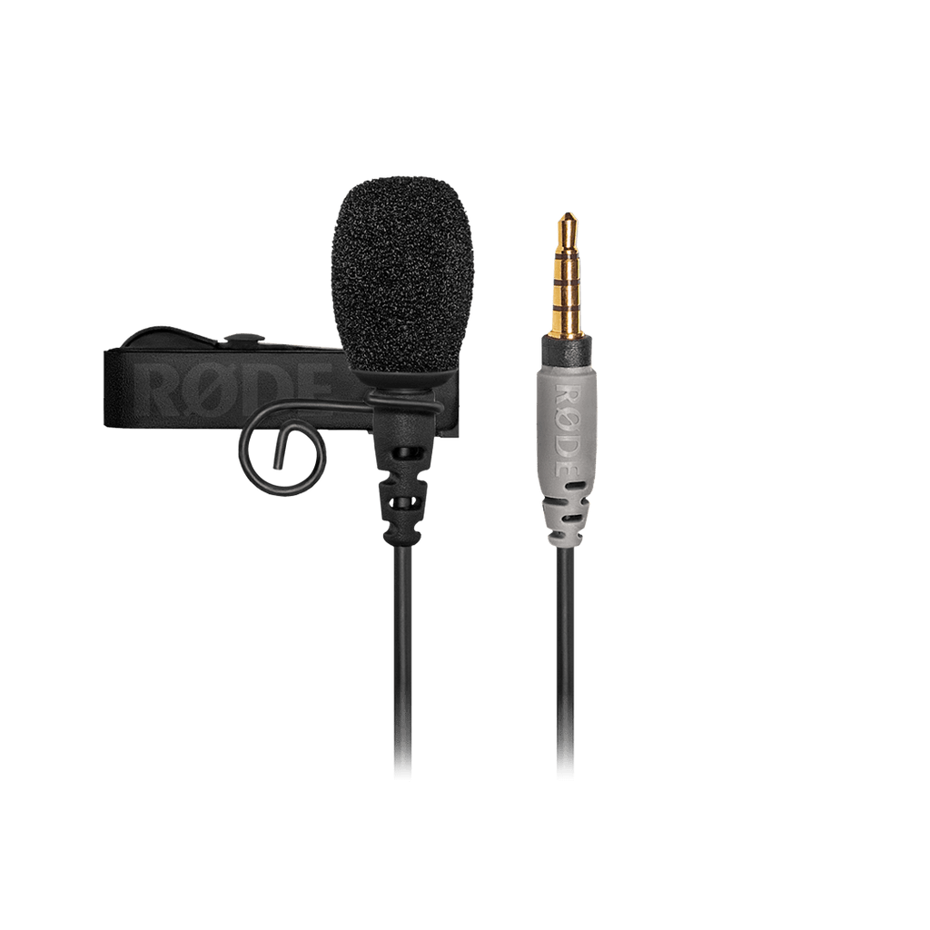 Rode SmartLav+ Lavalier Condenser Microphone for Smartphones with TRRS Connections Rode