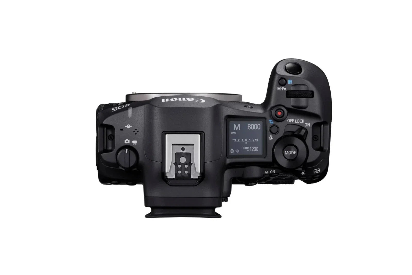 Canon EOS R5 Mark II – 45MP – Black