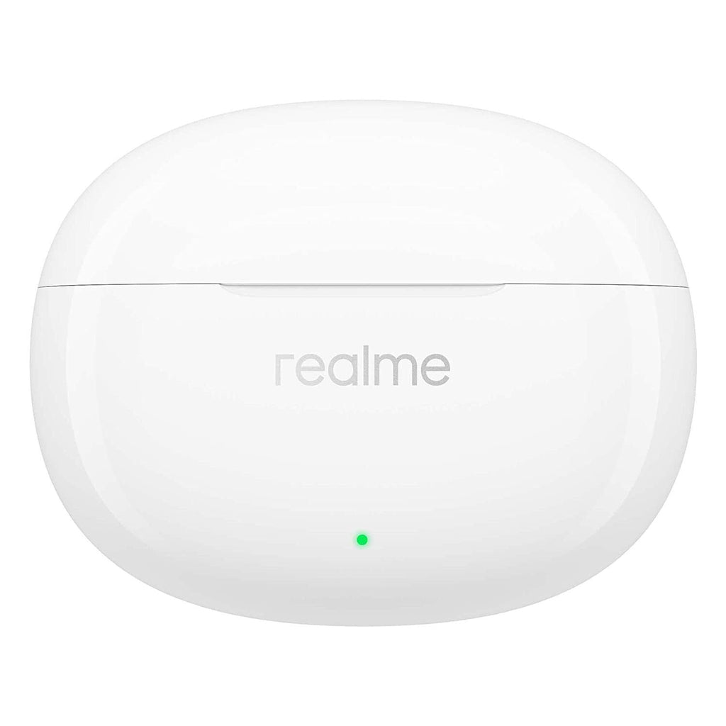 Realme T100 TechLife Truly Wireless Earbuds - White Realme