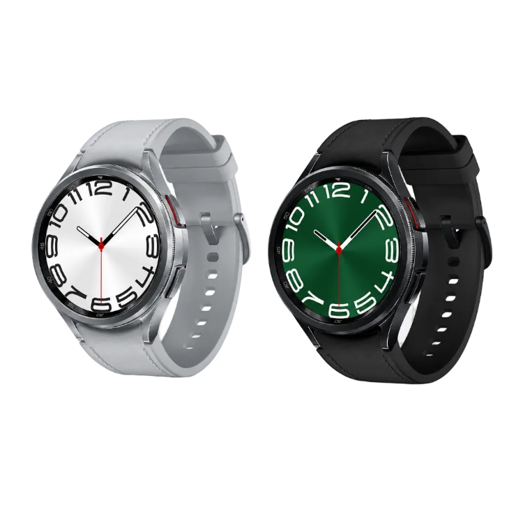 Samsung Galaxy Watch6 Classic Bluetooth  - 43mm, 47mm - Black, Silver Samsung