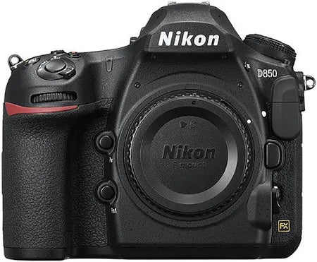 Nikon D850 – 45.7MP – Black – New – Kit with 24-120mm + 200-500mm Lenses