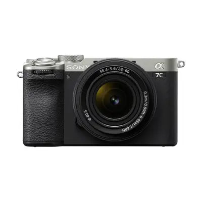 Sony A7C II Kit (28–60mm) (ILCE-7CM2L) – Silver