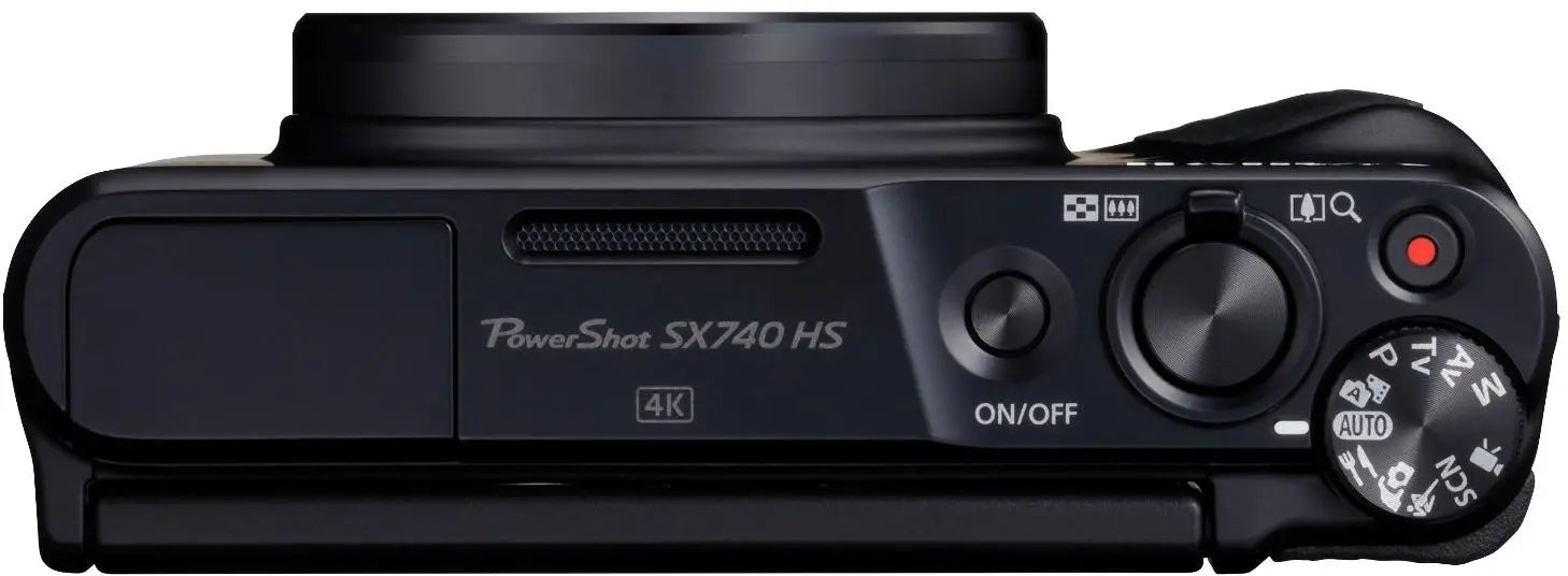 Canon PowerShot SX740 HS (Silver) – 20.3MP Compact Camera with 40× Optical Zoom & 4K UHD