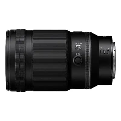 Nikon Z 35mm f/1.2 S Lens – Full-Frame – Black